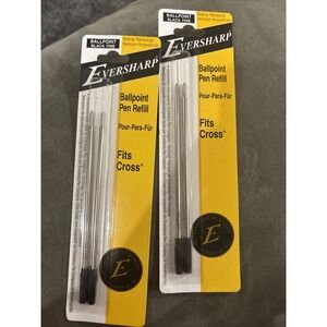 Vintage Eversharp Ballpoint Pen 2pk Refill FITS Cross Sealed-2